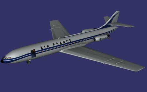 Sud-Aviation SE 210 Caravelle preview image